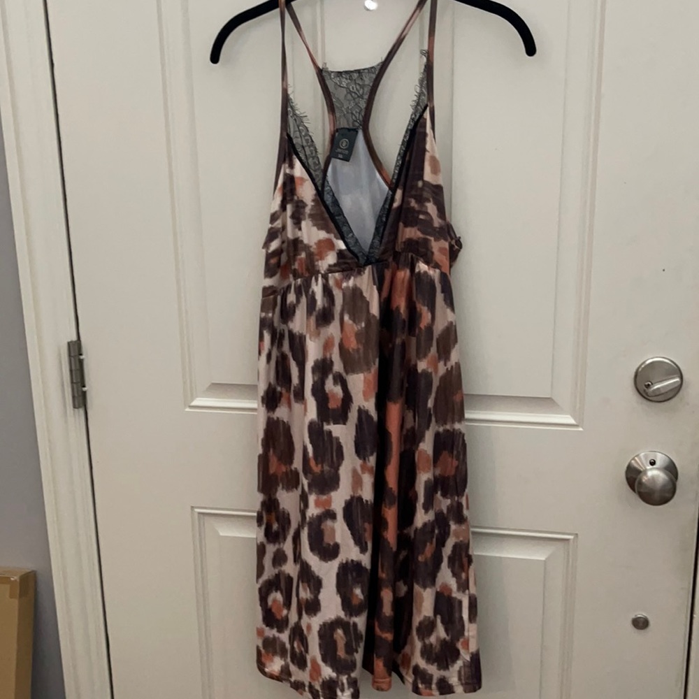 Leopard nightie